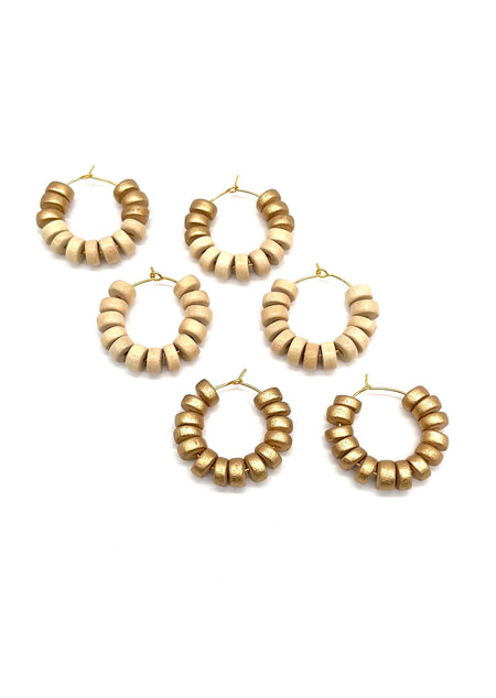 Mini-Rondelle Hoops