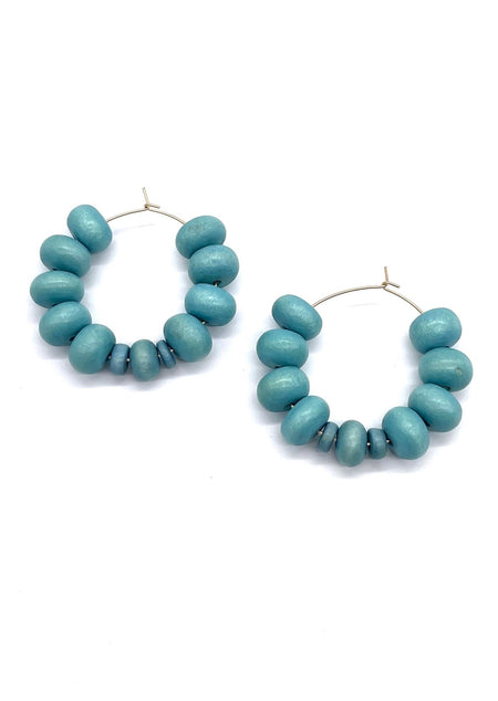 Sky Blue Hoops