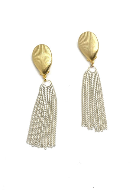 Shell Chain Fringe Dangles