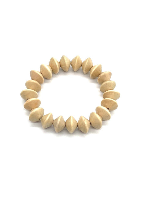 Natural Bicone Bracelet