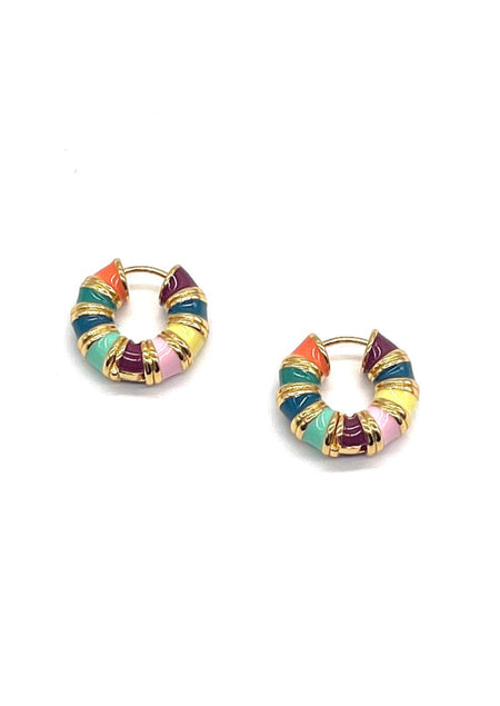 Multi Gold Hoops