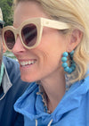Sunshine Yellow Hoops