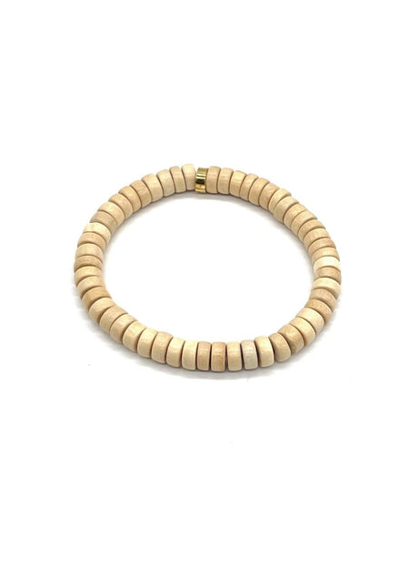 Natural Mini-Rondelle Bracelet