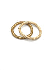 Gold Mini-Rondelle Bracelet