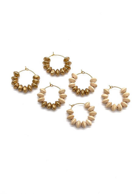 Mini-Bicone Hoops