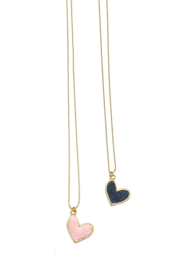 Soul Mate Heart Necklace