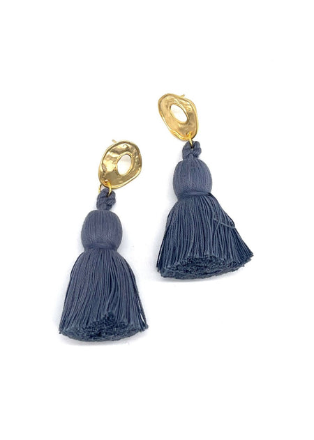 Large Cotton Tassel Dangles