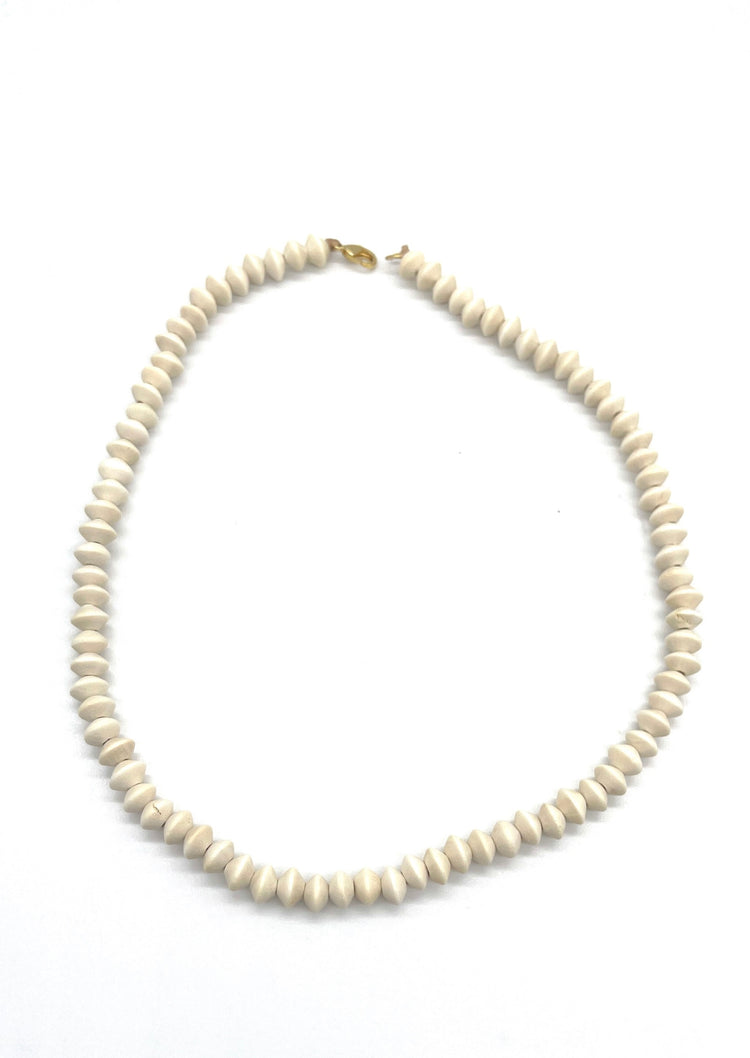 Evelyn's White Necklace