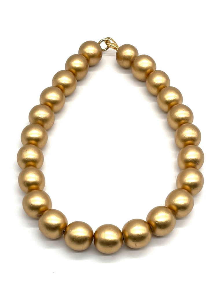 Gold Judy Candy Collar