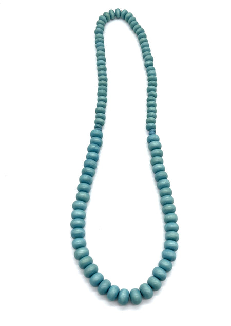 Harbor Blue Long Necklace