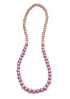 Blushed Lavender Long Necklace