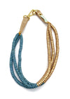 Firefly Blue Necklace