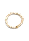 Evelyn's White Bracelet
