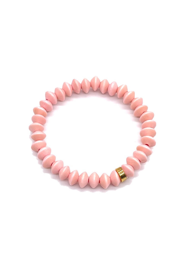 Evelyn's Pink Bracelet