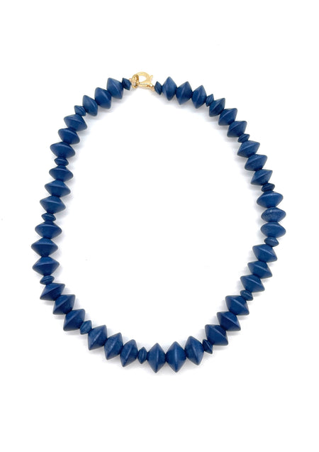 Cobalt Blue Candy Collar