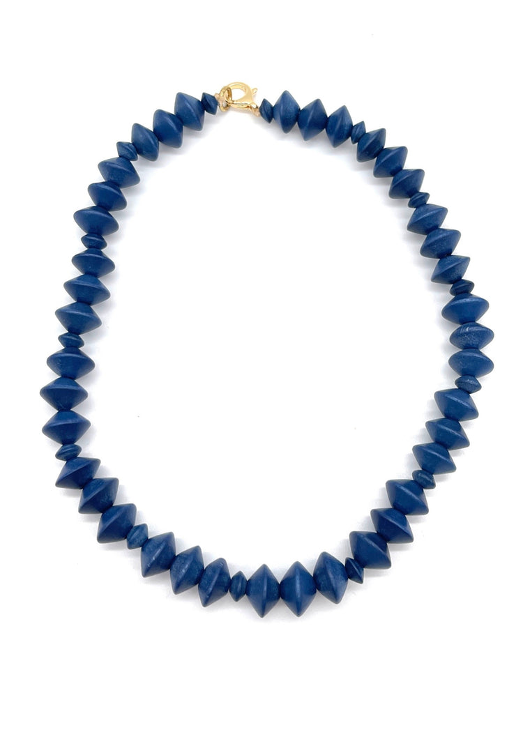 Cobalt Blue Candy Collar