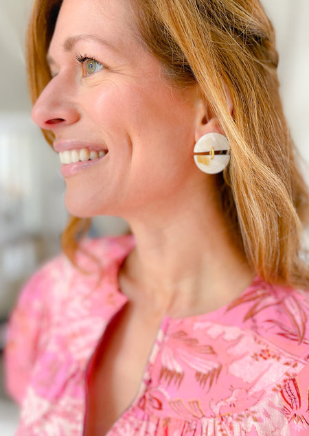 Semi-Circle Shell Dangles