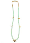Seafoam Dragonfly Necklace
