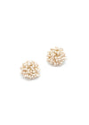 Hearne Blue (or ivory) Beaded Studs