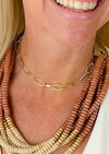 Oval Chain Necklace