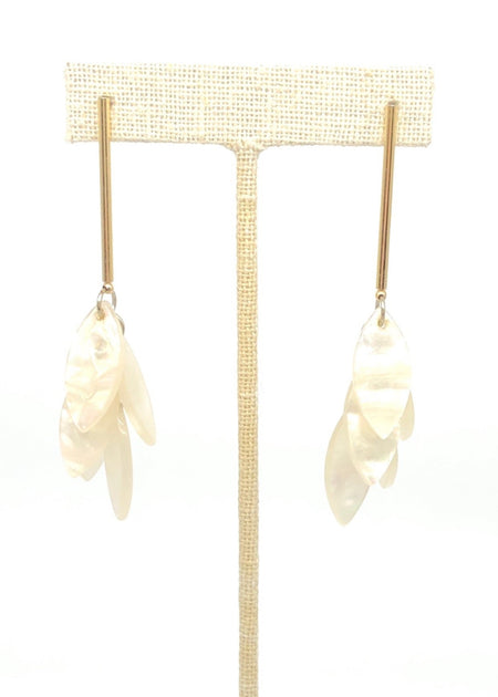 Mother of Pearl Dangles