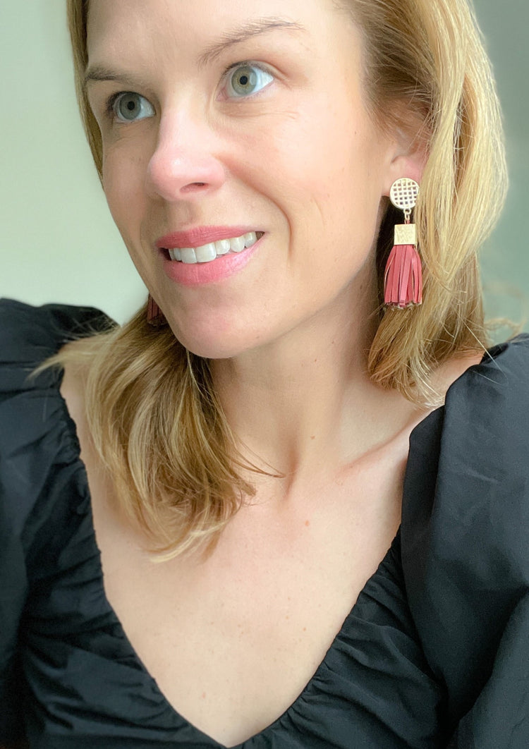Leather Dangles