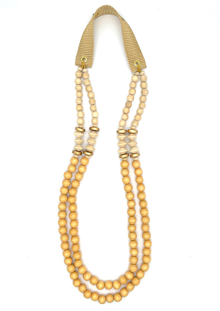 Yellow Calypso Necklace